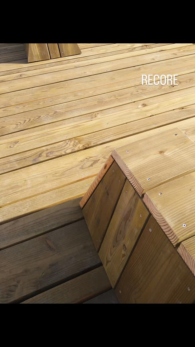 #touchwoodoutdoorlounges #stoolcraftworks #futurn #recore #circularity #urbanfurniture